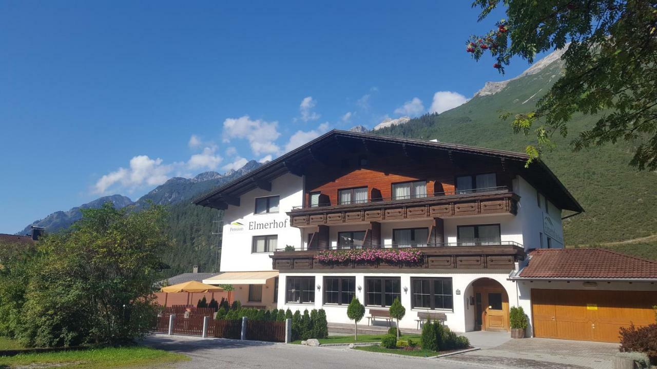 Pension Elmerhof Elmen Buitenkant foto